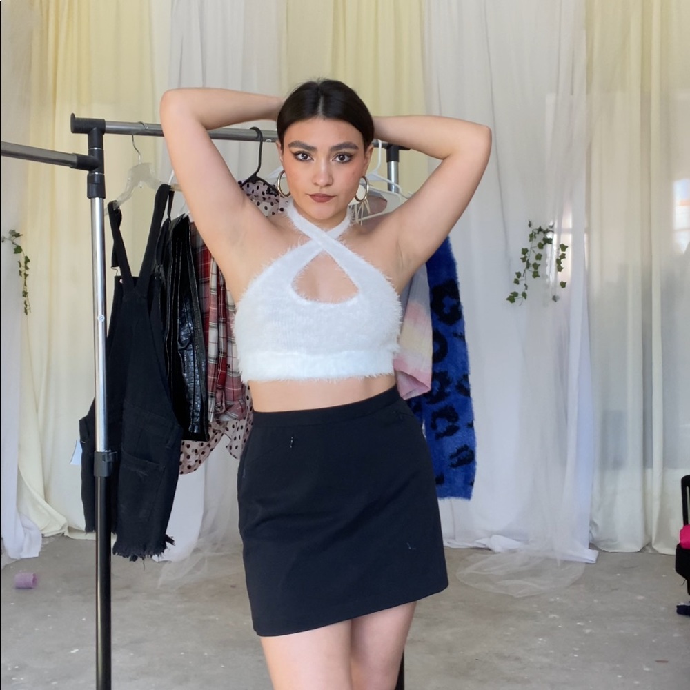 White top